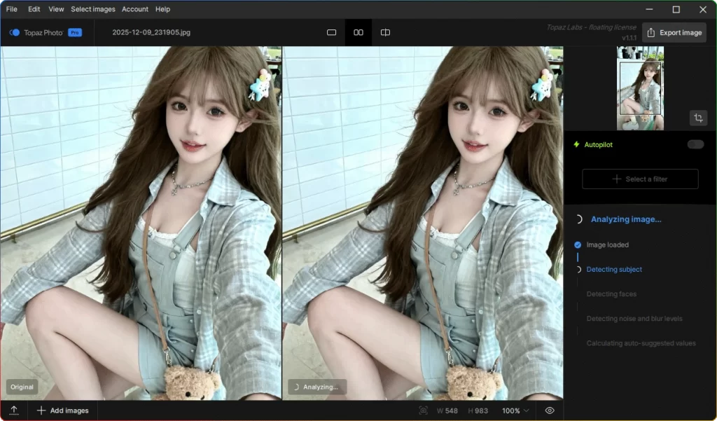 图片[1]-Topaz Photo Pro v1.1.1 | AI 图片降噪工具-资源汇集