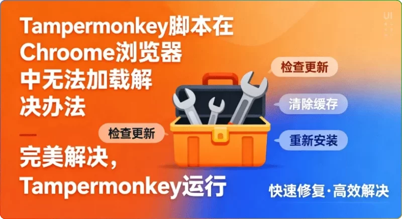 Chrome 脚本加载失败 | Tampermonkey v5.5.6232 解决办法-小宇爱分享