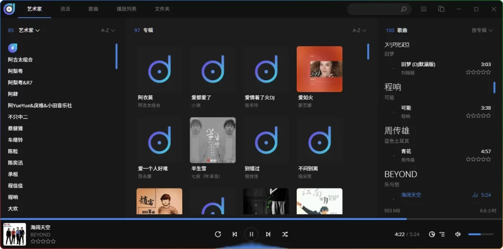 图片[1]-Dopamine v3.0.2 | 高效本地音频播放与管理工具-资源汇集