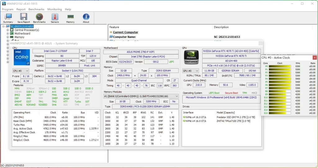 图片[1]-HWiNFO硬件检测工具v8.41.5915绿色版 | 专业系统监控分析软件-资源汇集