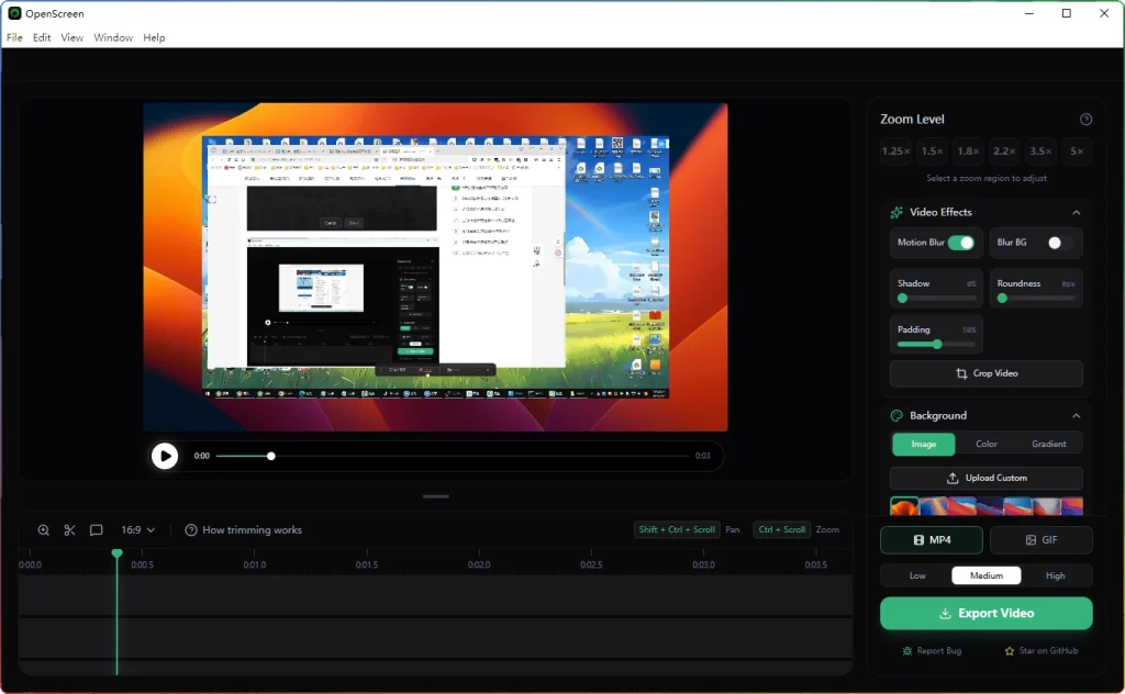 图片[1]-Openscreen v1.1.0 | 免费开源跨平台录屏工具-资源汇集
