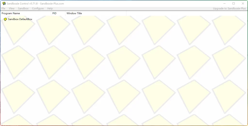 图片[1]-Sandboxie Plus v1.17.1/5.72.1 | 开源沙盘工具安全防护教程-资源汇集