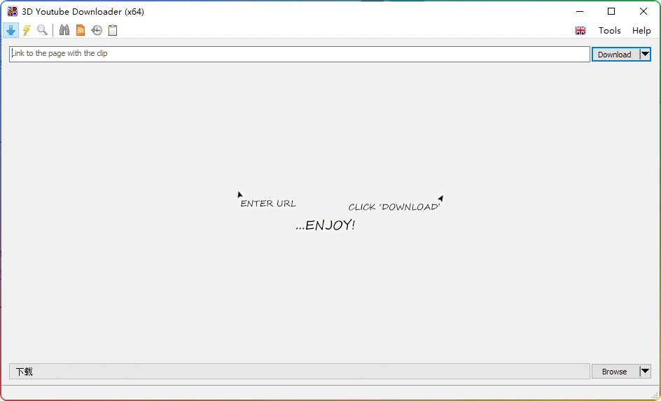 图片[1]-3D Youtube Downloader v1.26.4 便携版 | 高清视频下载工具-资源汇集
