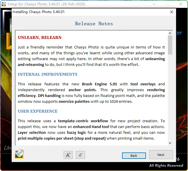 图片[1]-Chasys Photo v5.40.01 | 免费图像编辑工具汉化版-资源汇集