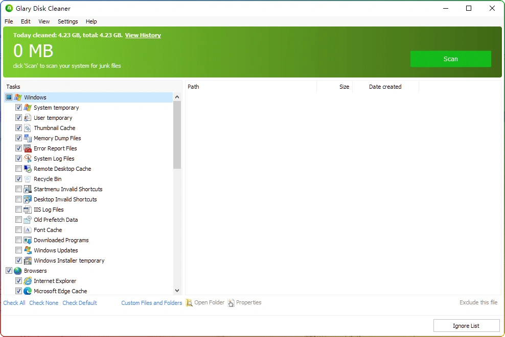 图片[1]-Glary Disk Cleaner v6.0.1.43 绿色版 | 电脑磁盘深度清理-资源汇集