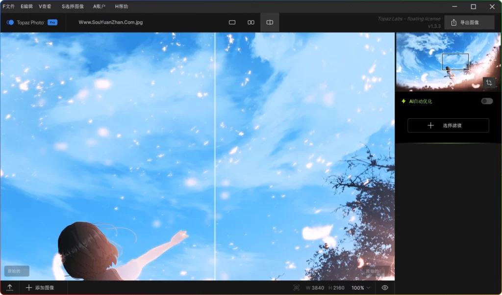 图片[1]-Topaz Photo Pro v1.3.3汉化版丨AI 修图降噪工具-资源汇集