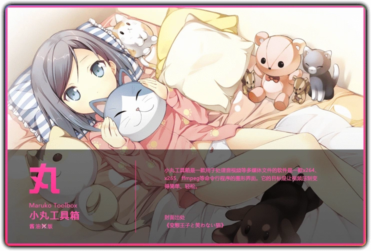 图片[1]-小丸工具箱 vR236 - 全能高效视频压缩处理工具-资源汇集