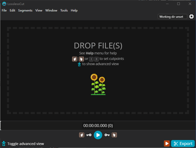图片[3]-LosslessCut 最新版 - 无损剪辑软件中文设置教程-资源汇集