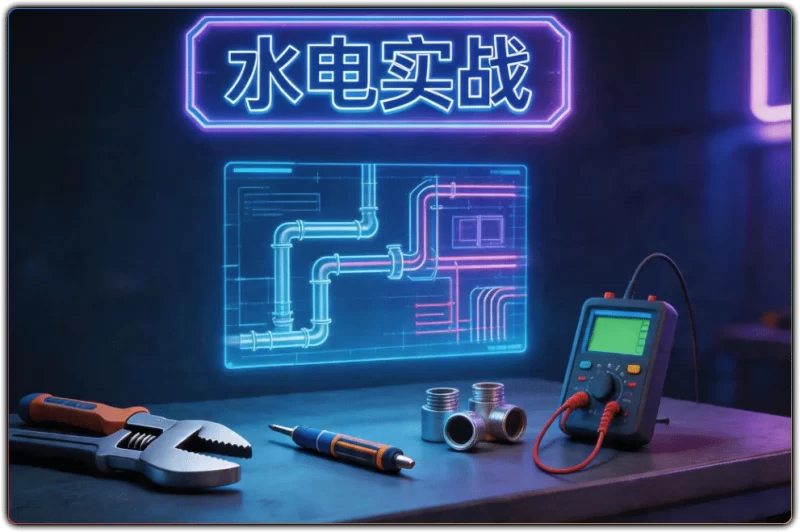 现代水电工技术 PDF - 实战自学安装维修全指南-资源汇集