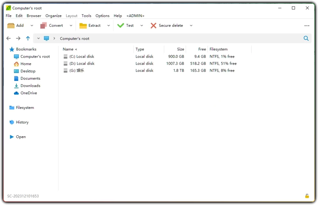图片[1]-PeaZip v11.0.0 - 全能开源跨平台文件压缩解压软件-资源汇集