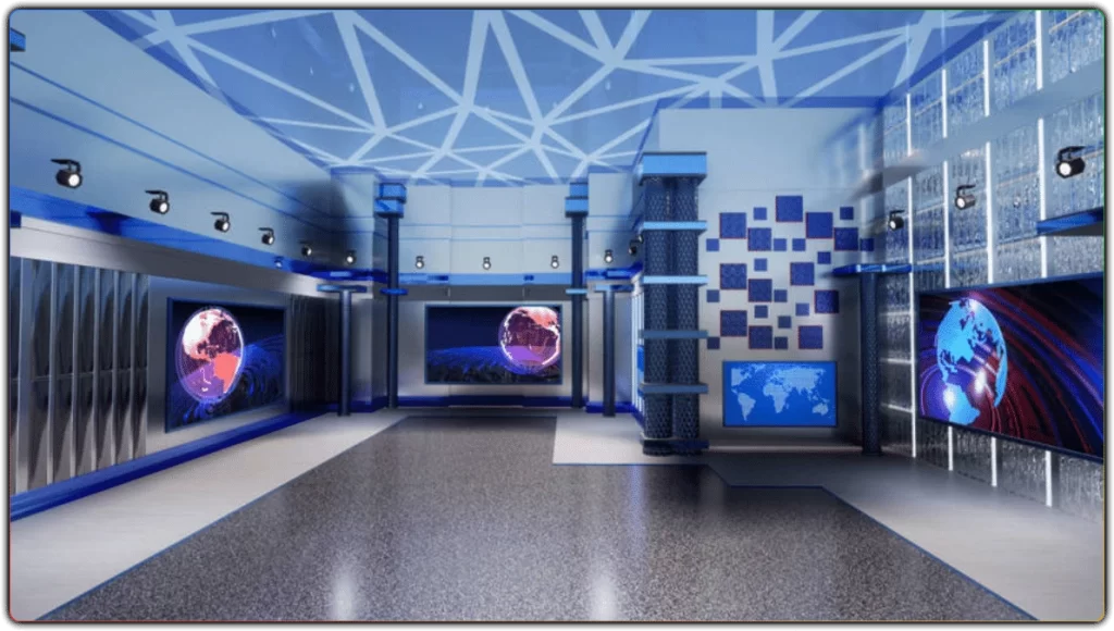 图片[1]-虚拟演播厅绿幕背景 - 官方高清素材 (直播网课专用)-资源汇集