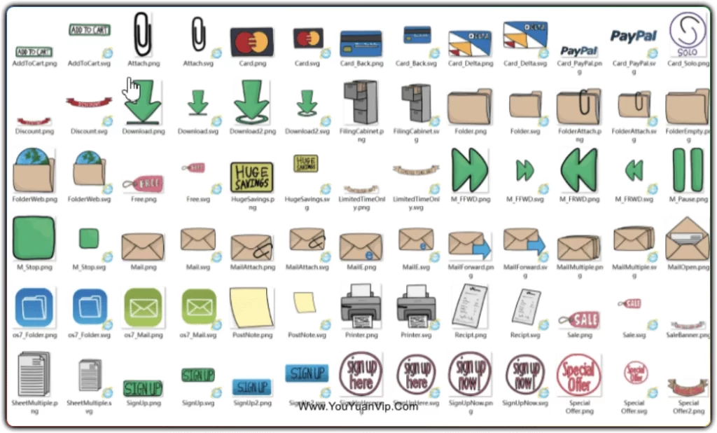 图片[1]-SVG Explorer Extension v1.1.0 - SVG 图片缩略图预览-资源汇集