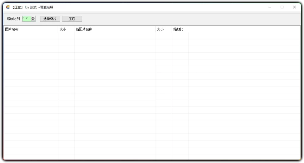 图片[1]-压它图片批量压缩工具 - 可调缩放比例-资源汇集