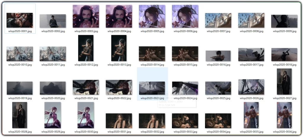 图片[1]-wlop2020 鬼刀壁纸 - 官方高清壁纸合集 (93P)-资源汇集