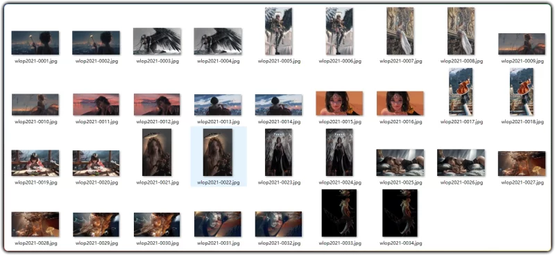 wlop2021 鬼刀壁纸 – 高清电脑壁纸打包下载 (34P)-资源汇集