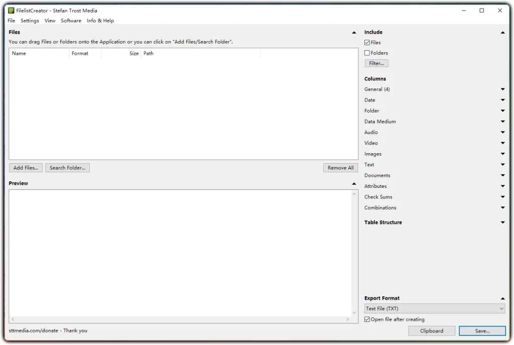 图片[1]-FilelistCreator v23.6.13 - 多维度文件属性提取 列表生成工具-资源汇集