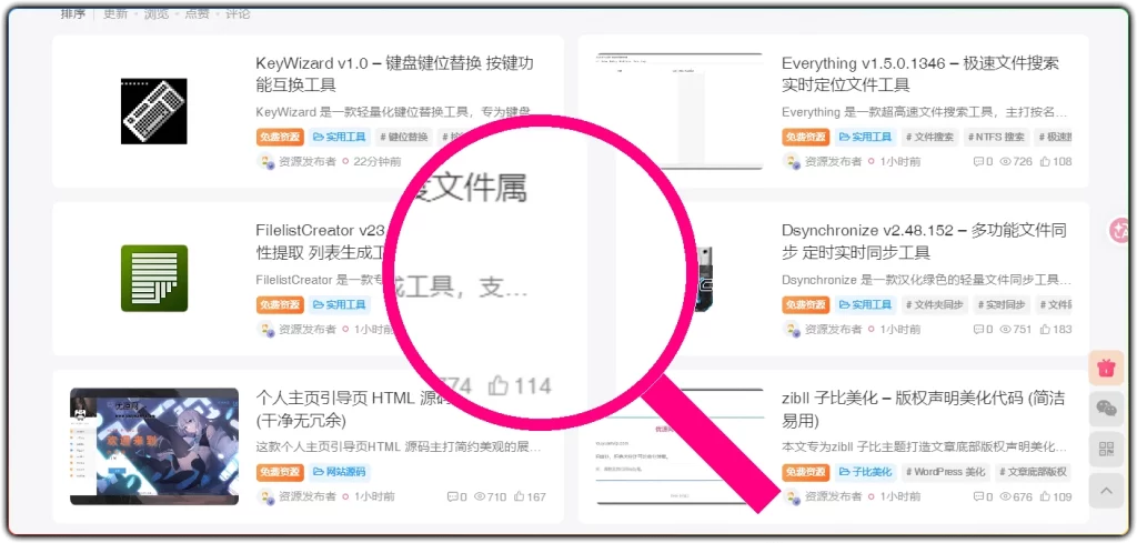 图片[1]-Pixelscope v8 - 鼠标跟随屏幕放大 自定义参数放大镜-资源汇集