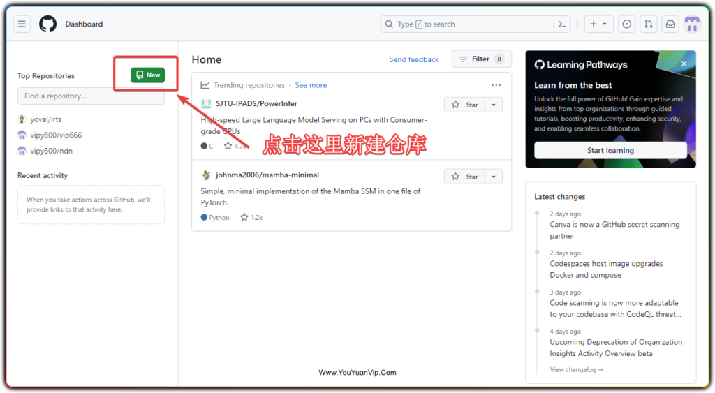 图片[1]-GitHub+PicGo+JsDelivr 打造高效免费图床详细教程 - 优源网-优源网