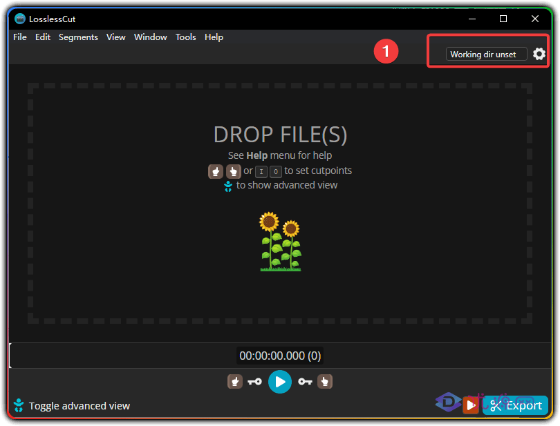 图片[1]-Lossless Cut 设置成中文语言教程 - 优源网-优源网