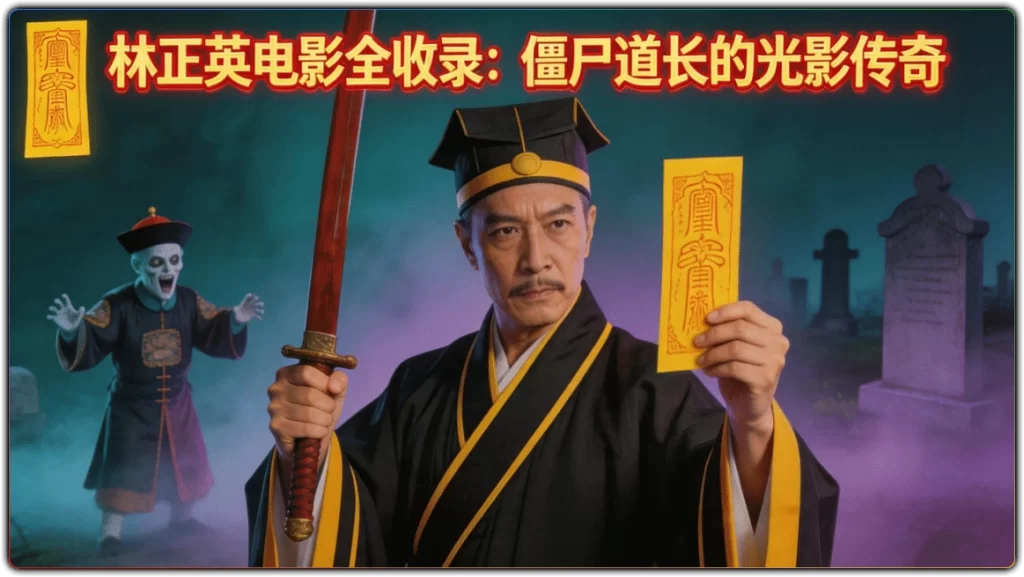 图片[1]-林正英电影全收录：僵尸道长的光影传奇-资源汇集