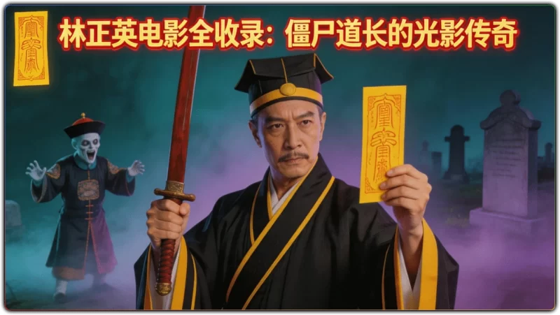 林正英电影全收录:僵尸道长的光影传奇-资源汇集