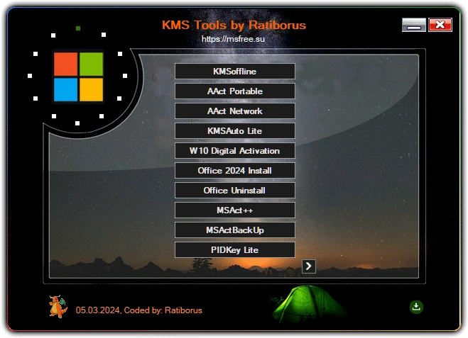 图片[1]-KMS Tools Portable v20240305：系统 Office 全能激活工具-资源汇集