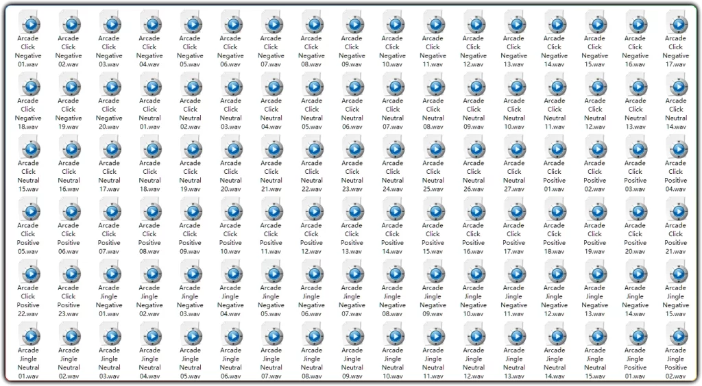 图片[2]-2100+现代UIUX按钮交互音效合集 | 专业商用UI音效库-资源汇集