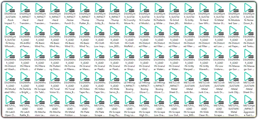图片[2]-Boom Library电影转场音效素材丨4000+影视无损转场音效合集-资源汇集