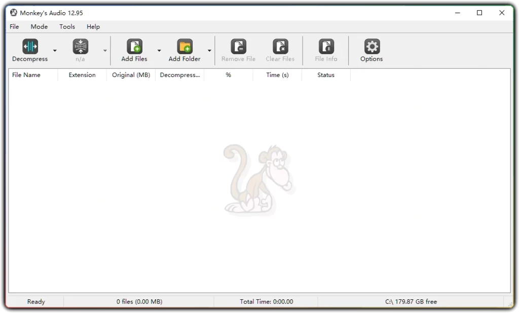 图片[1]-Monkey’s Audio v12.95 | APE无损音频压缩工具支持批量分轨-资源汇集