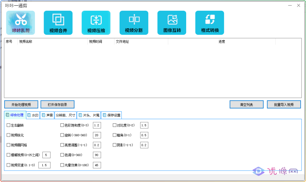 图片[1]-六十四视频批量处理 - 多功能电脑视频编辑工具-资源汇集