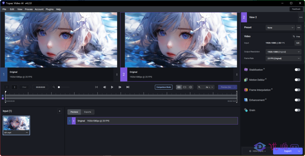 图片[1]-Topaz Video AI v4.2.0：AI 视频画质增强修复神器-资源汇集