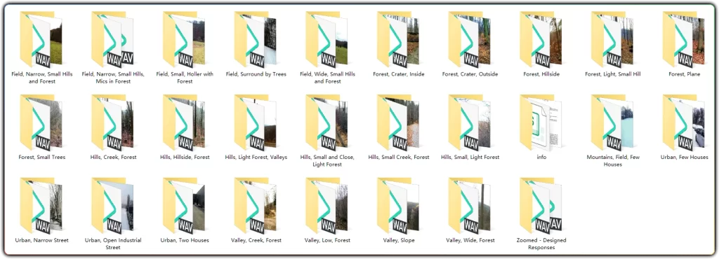 图片[2]-BOOMLibraryOutdoorImpulseResponses丨山谷回声音效库-资源汇集