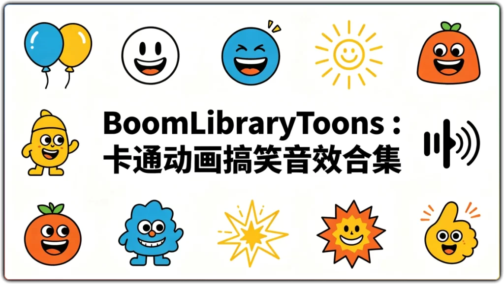 图片[1]-BoomLibraryToons丨全品类搞怪卡通音效素材大全-资源汇集