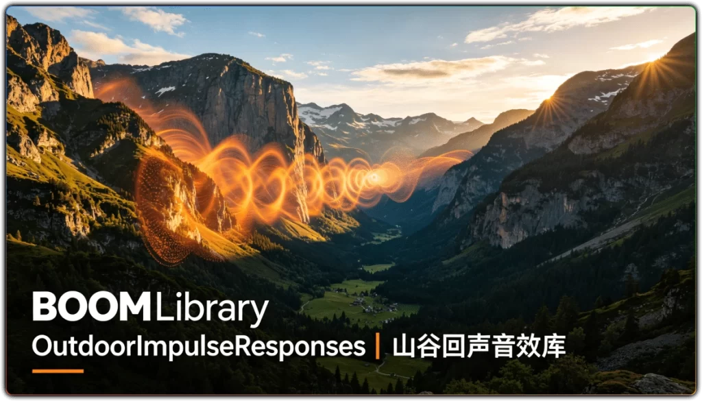 图片[1]-BOOMLibraryOutdoorImpulseResponses丨山谷回声音效库-资源汇集