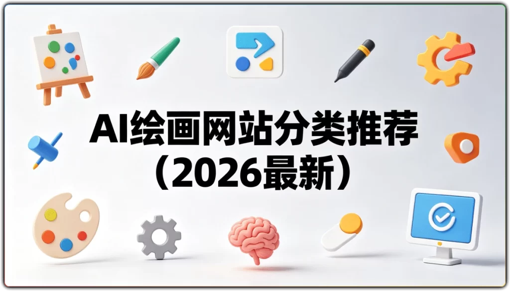 图片[1]-AI 绘画网站分类推荐（2026 最新）-资源汇集