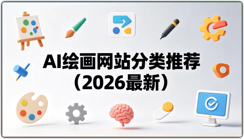 AI 绘画网站分类推荐(2026 最新)-资源汇集