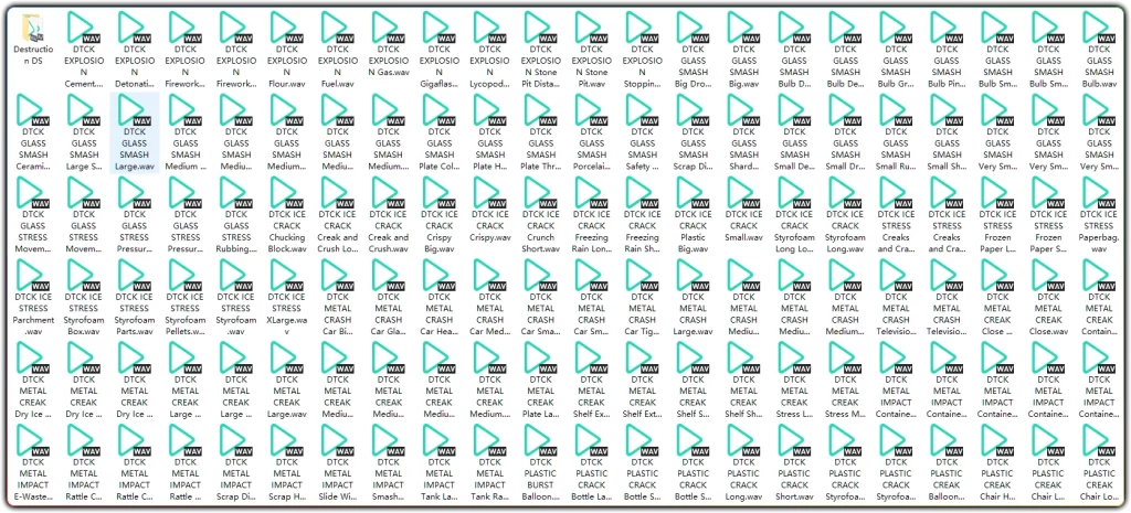 图片[2]-BoomLibraryDestructionBundle丨影视游戏专用破坏音效素材-资源汇集