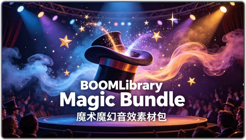 BOOMLibraryMagicBundle | 魔术魔幻音效素材包-资源汇集