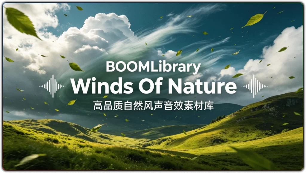 图片[1]-BOOMLibrary Winds Of Nature | 高品质自然风声音效素材库-资源汇集
