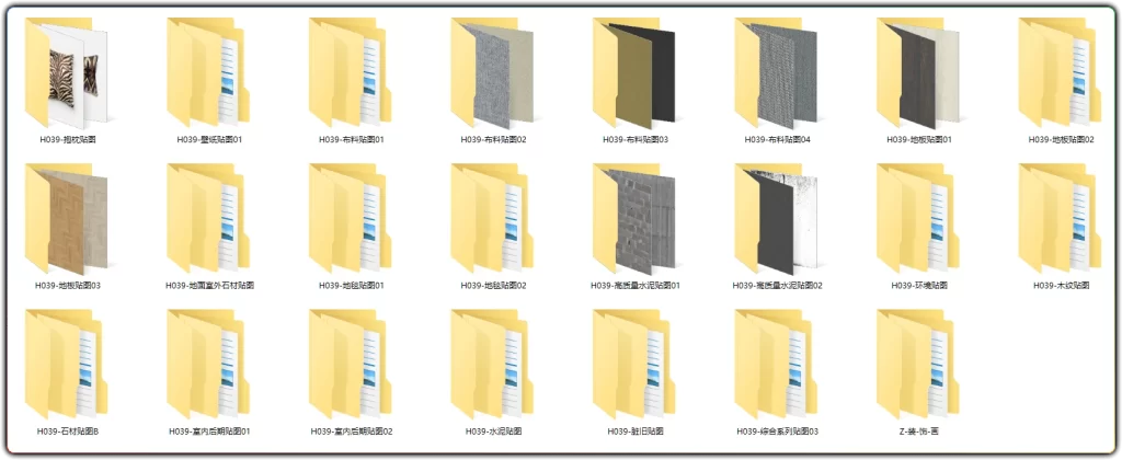 图片[2]-材质贴图库丨62000张3D建模高清贴图素材-资源汇集