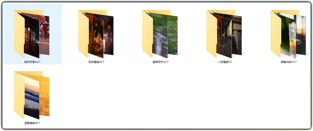 图片[2]-400+视频素材丨抖音伤感治愈人物情感视频合集-资源汇集