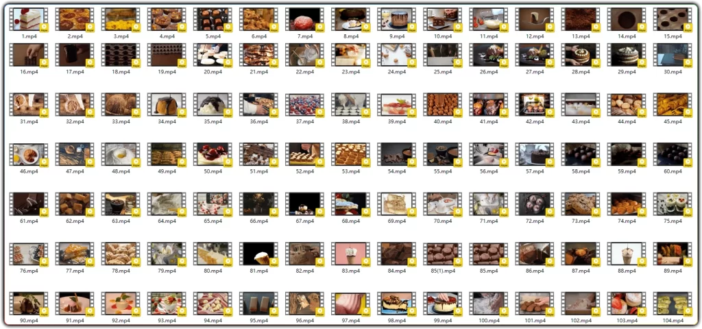 图片[2]-解压甜品小吃短视频素材合集丨自媒体美食剪辑高清素材-资源汇集