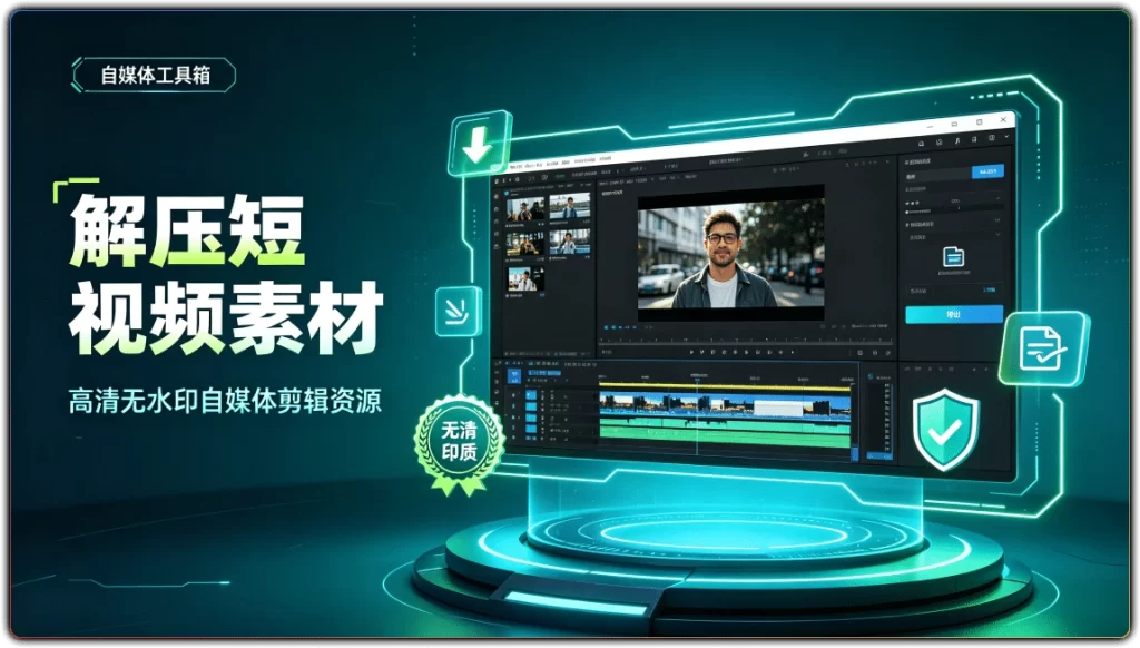 图片[1]-解压短视频素材丨高清无水印自媒体剪辑资源-资源汇集