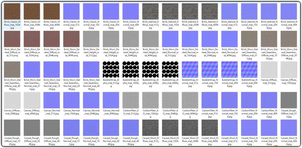 图片[2]-Materialiq 材质预设库 | 支持Blender两百组常用写实材质合集-资源汇集
