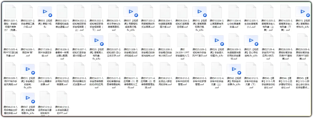 图片[2]-手绘简笔画教程丨零基础一支笔搞定职场视觉表达-资源汇集