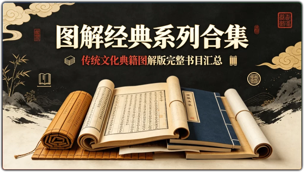 图片[1]-图解经典系列合集丨传统文化典籍图解版完整书目汇总-资源汇集