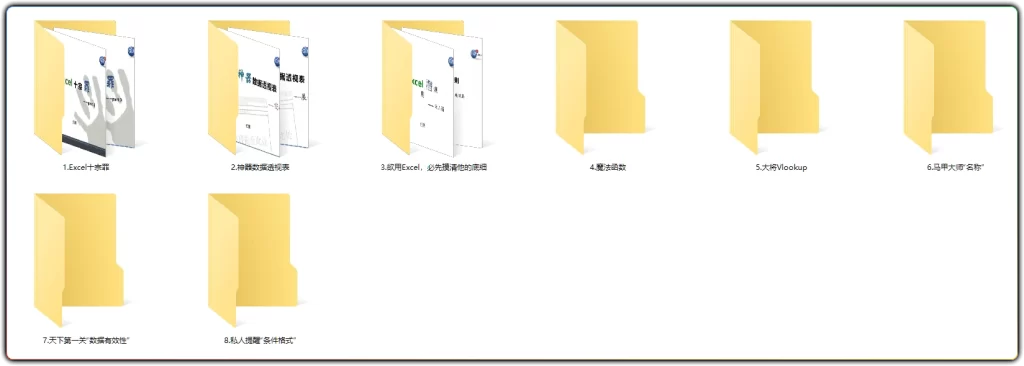 图片[2]-Excel进阶教程丨数据透视表与函数实战高效办公指南-资源汇集