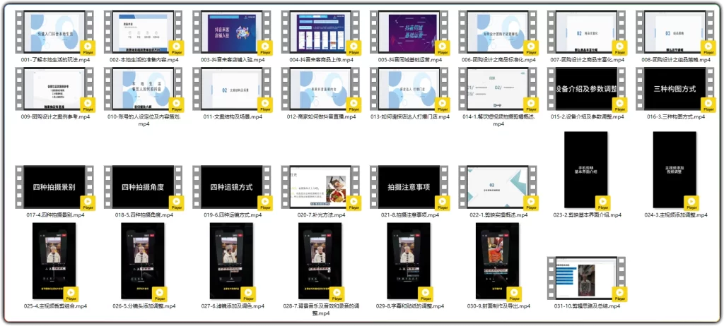 图片[2]-实体店铺同城抖音营销运营实战课程 | 本地生活引流全攻略-资源汇集