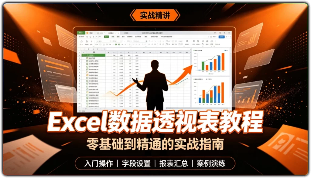 图片[1]-Excel数据透视表教程丨零基础到精通的实战指南-资源汇集