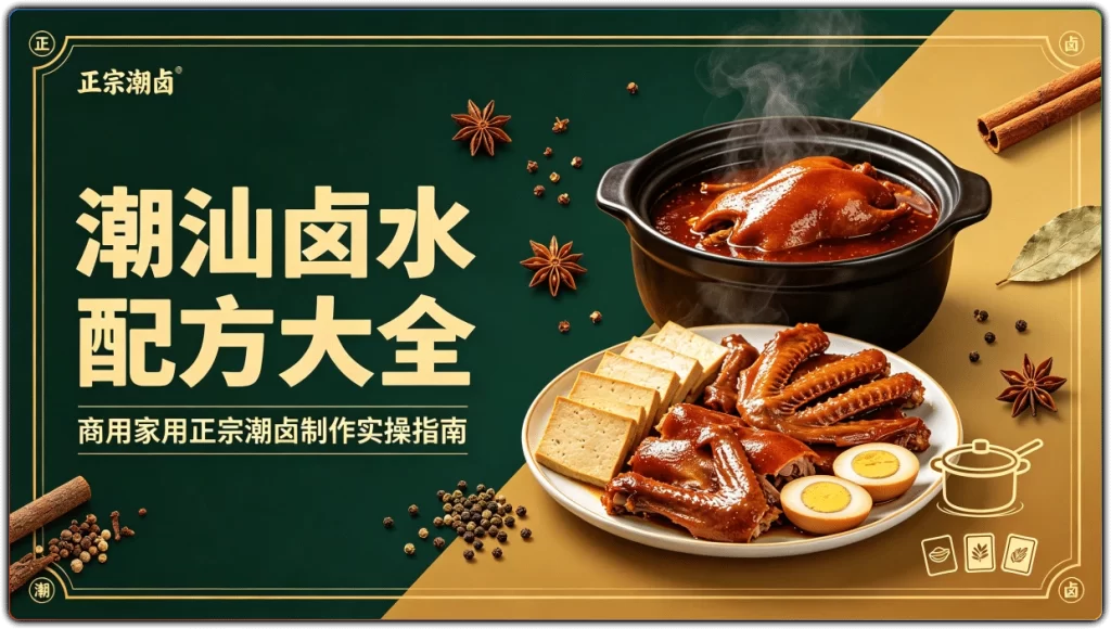 图片[1]-潮汕卤水配方大全 | 商用家用正宗潮卤制作实操指南-资源汇集